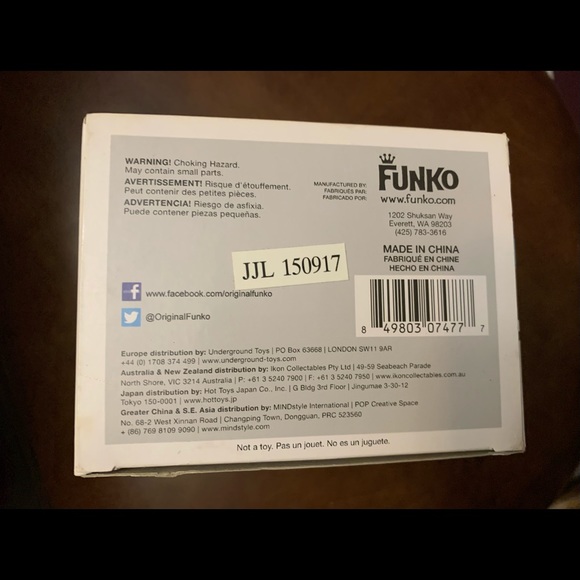 Funko pop Borderlands - Claptrap - GameStop exclusive- vaulted - Picture 6 of 6